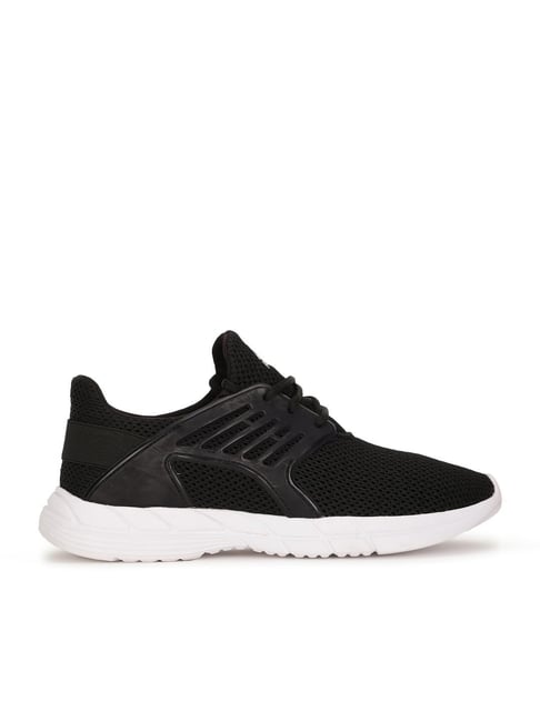 Power by Bata Men's Black Running Shoes