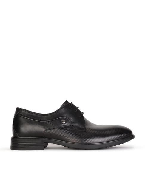 Hush Puppies by Bata Men's Black Derby Shoes-picture-32