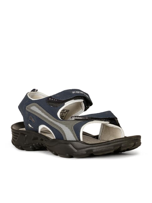 Buy Power by Bata Men's Blue Floater Sandals Online Tata CLiQ