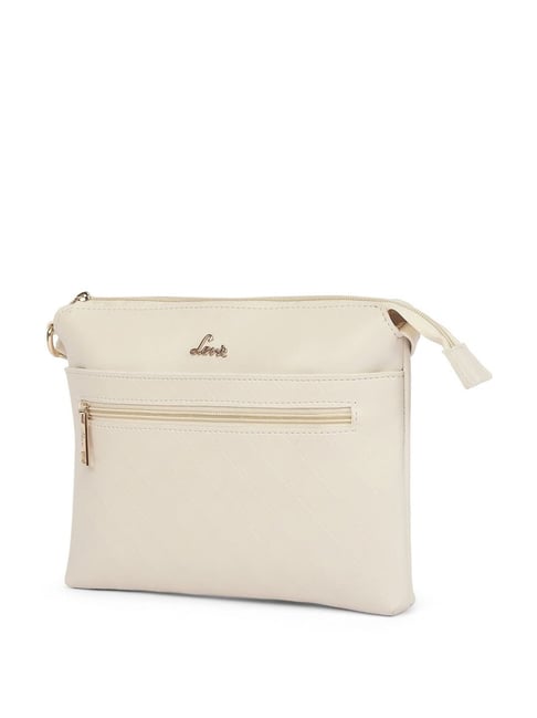 Buy online Off-white Leatherette (pu) Regular Sling Bag from bags for Women  by Women Marks for ₹499 at 79% off | 2024 Limeroad.com