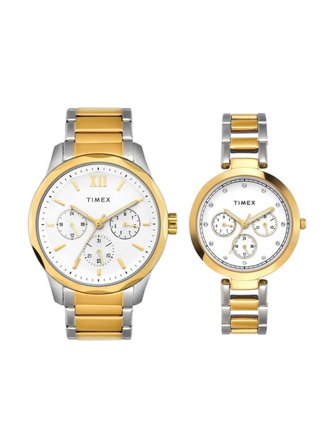 Buy Timex TW00PR312 Fashion Multifunction Watch for Couples at