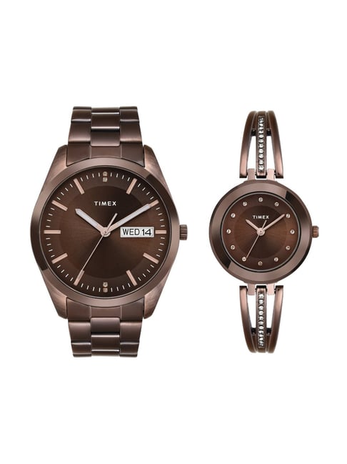 OLEVS His and Her Couple Watches Business Men Women India | Ubuy