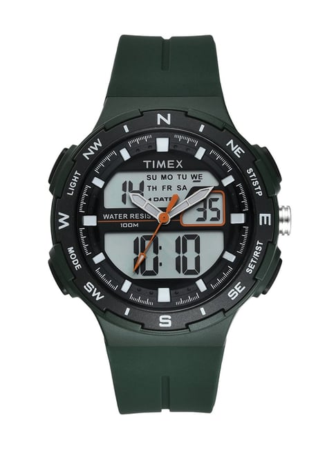 Buy Timex TWESK3301T E Com SMU Ana Digi Analog Digital Watch for Men at Best Price Tata CLiQ