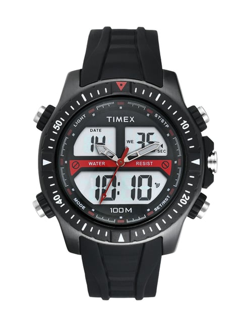 Ana Digi Timex Men's Ironman Ana Digi How To Set Date On