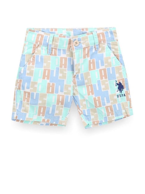 Buy Polo Kids Multi Printed Shorts for Boys Clothing