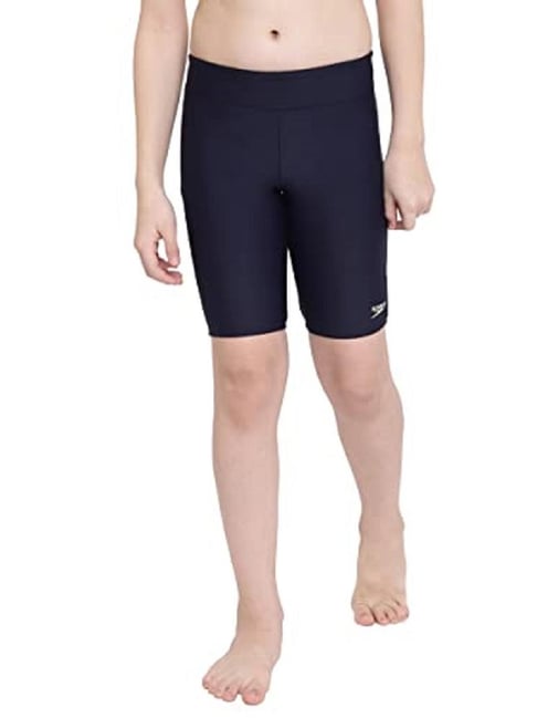Speedo Kids Navy Solid Jammer-picture-43