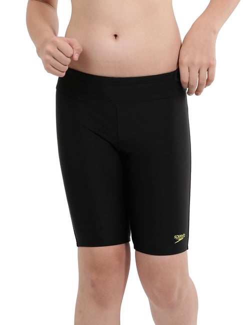 Speedo Kids Black Solid Jammer-picture-39