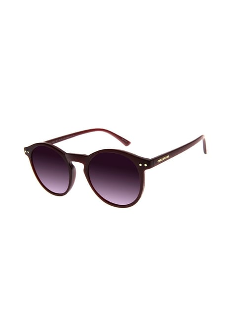 Chilli Beans Purple Round UV Protection Unisex Sunglasses-picture-46