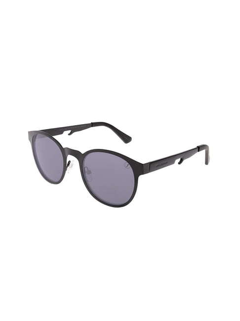 Chilli Beans Grey Round UV Protection Unisex Sunglasses-picture-28