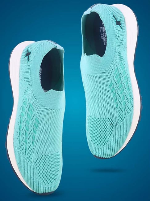 Sparx Women's Sea Green Walking Shoes