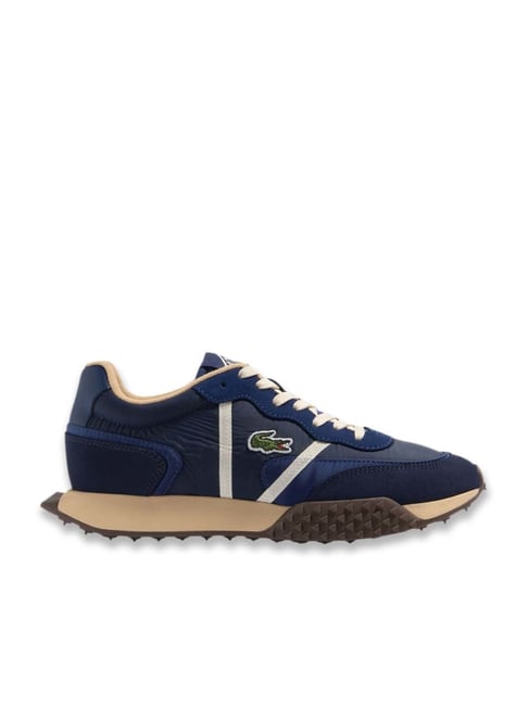 Lacoste Women's L-Spin Deluxe Blue Sneakers