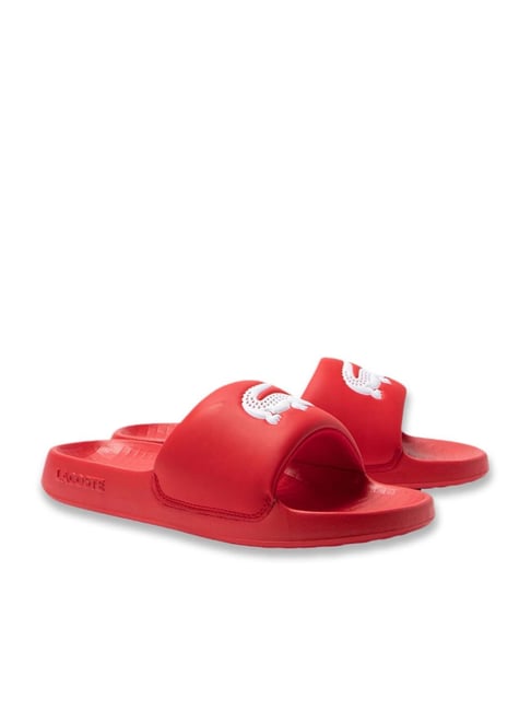 Thong Sandal Shoe Lacoste Flip Flops L30 Lacoste Men's Croco