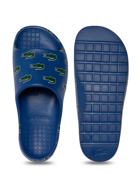 Slippers Lacoste Big Croc Slides New Lacoste Croco BIG CROC Slide