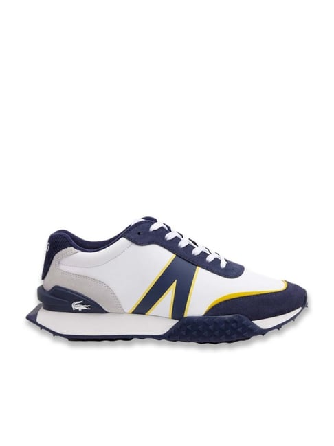Lacoste Men's L-Spin Deluxe Blue Casual Sneakers