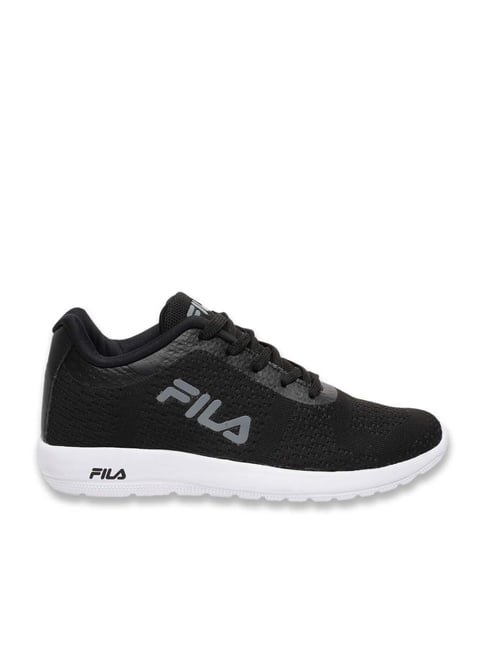 Fila Men's Black Running Shoes-picture-15
