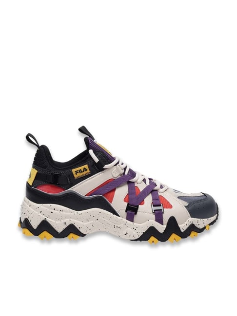 Fila multi coloured shoes best sale