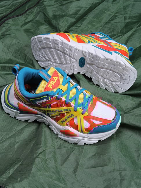 Fila Women's Multicolor Running Shoes