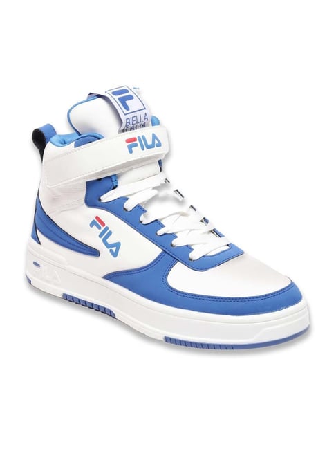 Fila Men s Blue White Ankle High Sneakers