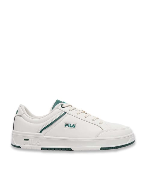 White fashion fila runners