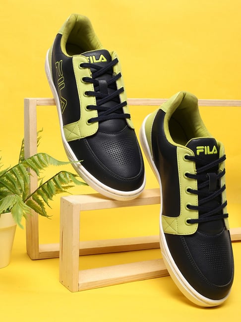 Fila Men's Black Casual Sneakers