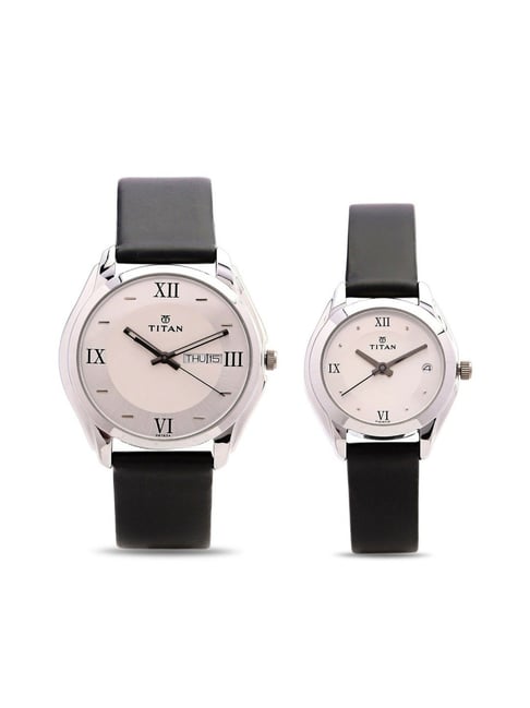 Fastrack pair outlet watches