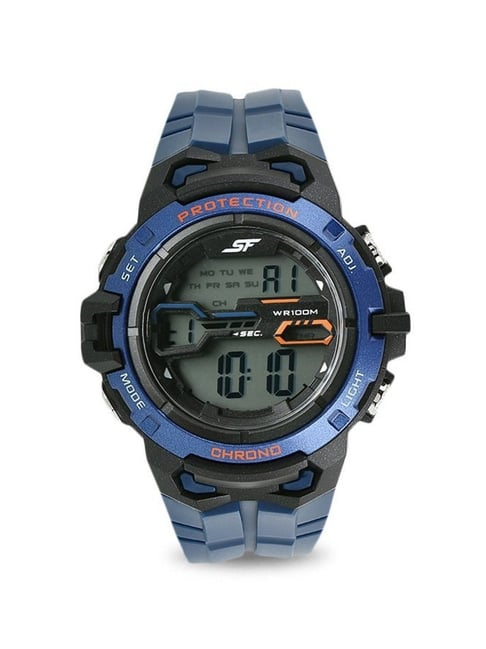 Sonata NP77076PP01 Super Fibre Digital Watch for Men-picture-26