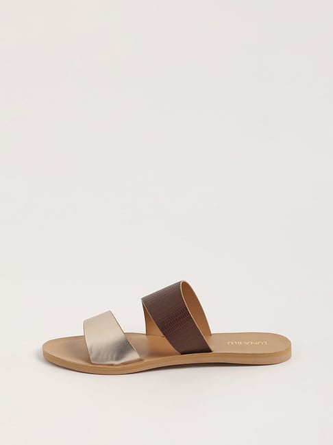 Tan Two Strap Sandals – Sko Store