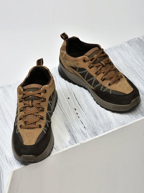 Buy Woodland Men's Camel Leather Casual Shoe-6 UK (40 EU) (OGC 3737120NW)  at Amazon.in
