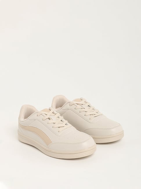 Buy SOLEPLAY by Westside White Perforated Sneakers For Men Online At Tata  CLiQ