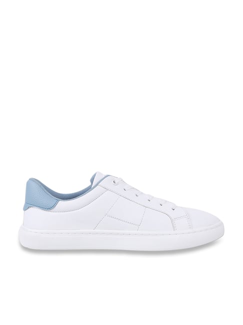Metro Men's White Casual Sneakers-picture-25