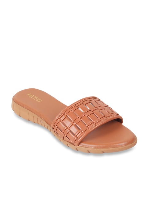 Metro Women's Tan Casual Sandals-picture-27