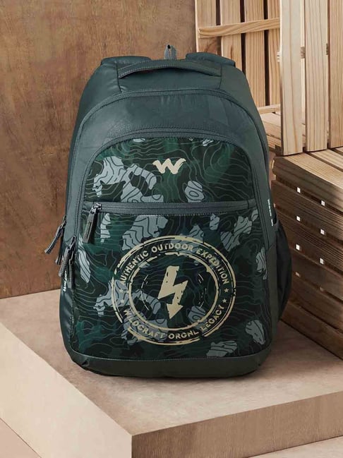 Buy Wildcraft Blaze 30 Green Backpack Online At Best Price Tata CLiQ