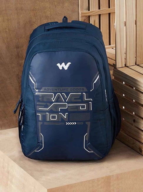Wildcraft Blaze 45 Navy Laptop Backpack
