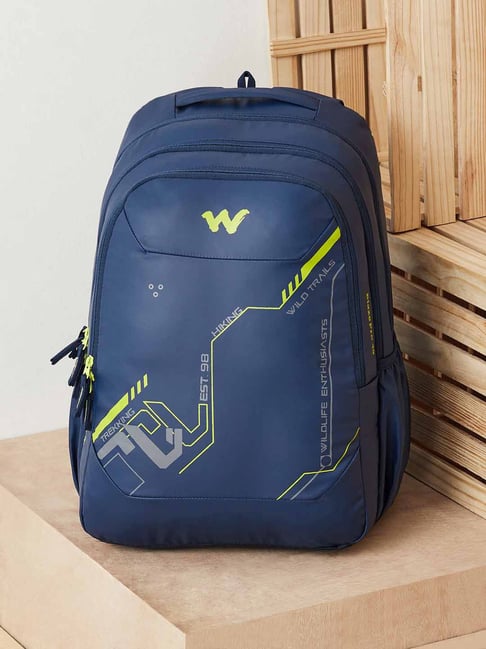 Buy Wildcraft Blaze Pro 45 Blue Laptop Backpack Online At Best