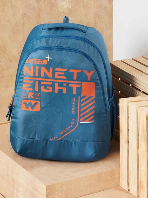 Wildcraft Blaze 35 Blue Laptop Backpack-picture-32