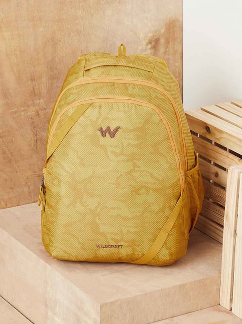 Wildcraft yellow backpack sale