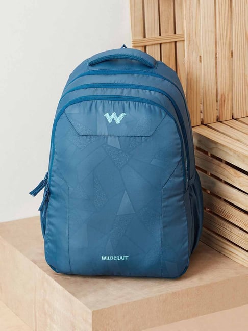 Wildcraft Bravo Pro 45 Blue Laptop Backpack