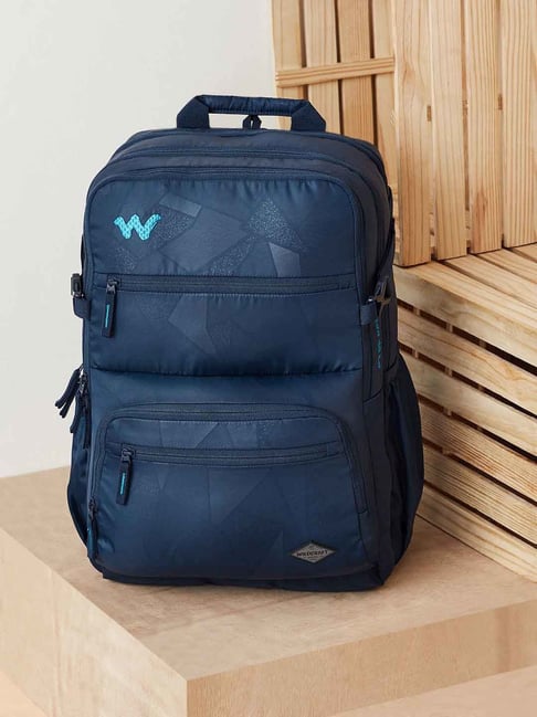 Price Wildcraft Rucksack Bags Buy Wildcraft Evo 45 Navy Laptop