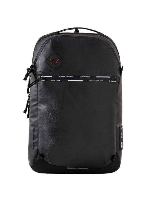 Wildcraft Shine 25 Black Laptop Backpack