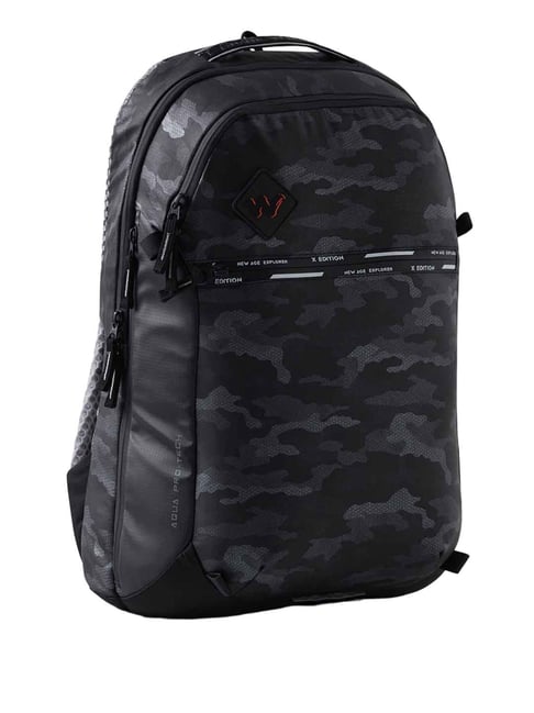 Buy Wildcraft Shine 25 Black Laptop Backpack Online At Best Price