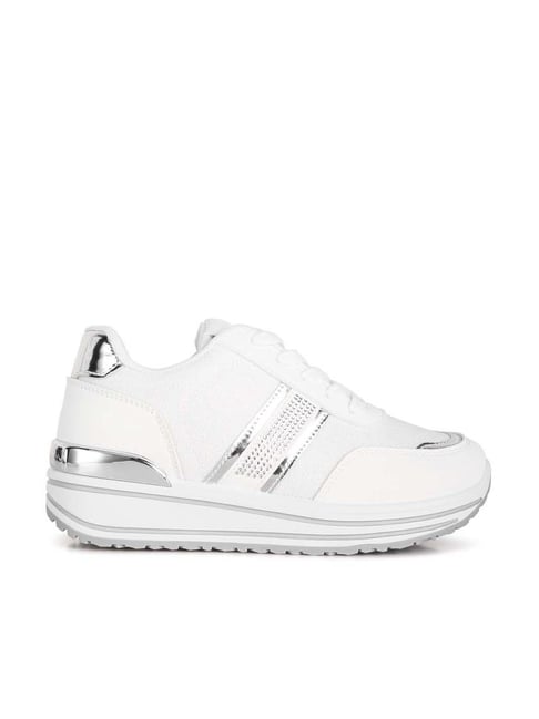 London Rag Women's White Casual Sneakers-picture-35