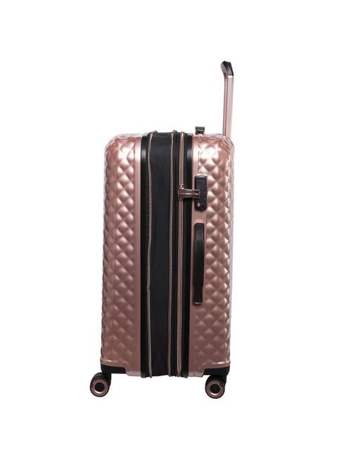 Rose gold guess suitcase on sale