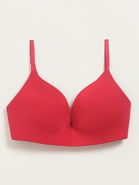 Wunderlove by Westside Beige Padded Bra Price in India, Full Specifications  & Offers