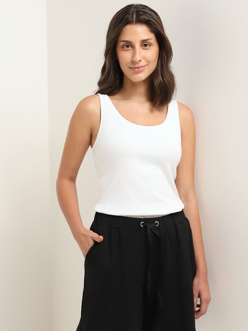 Buy Jockey White Camisole for Women Online @ Tata CLiQ