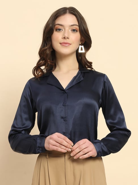 Trend Arrest Navy Shirt-picture-25