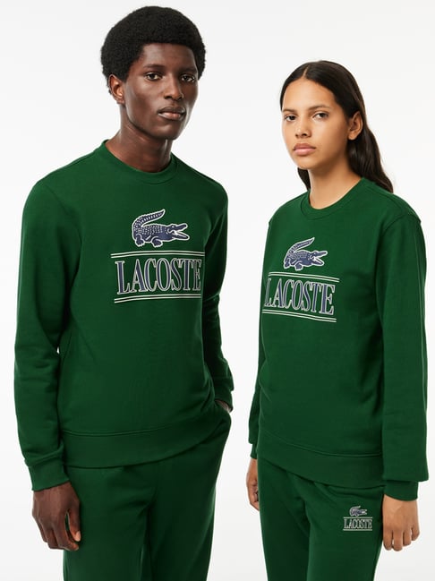 Green sweatshirt best sale