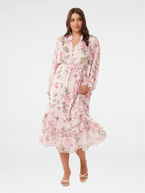 midi dresses for weddings with sleeves Short Sleeve Ruffled V-Neck A-Line Midi Dress for Wedding Guests
