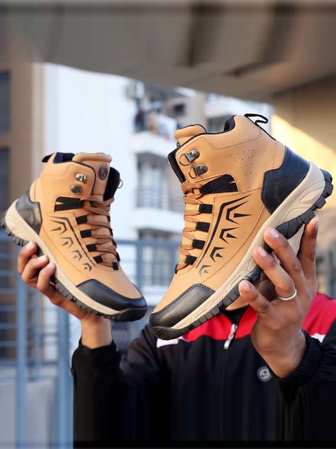 Bacca Bucci Men's DEODAR Brown Casual Boots