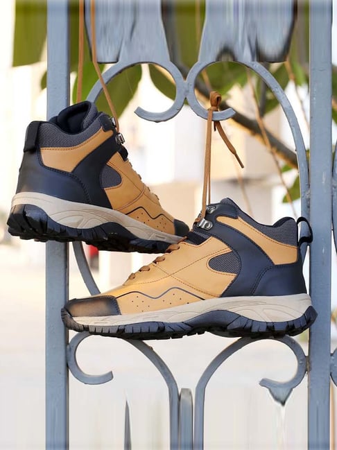 Bacca Bucci Men's ALPINE Tan Casual Boots