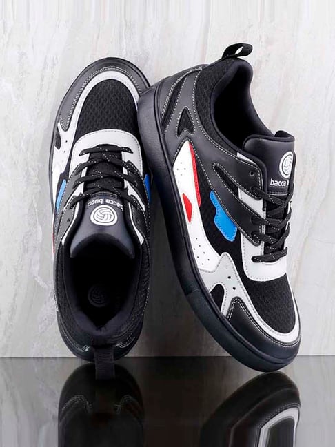 Bacca Bucci Men's GRAND Black Casual Sneakers